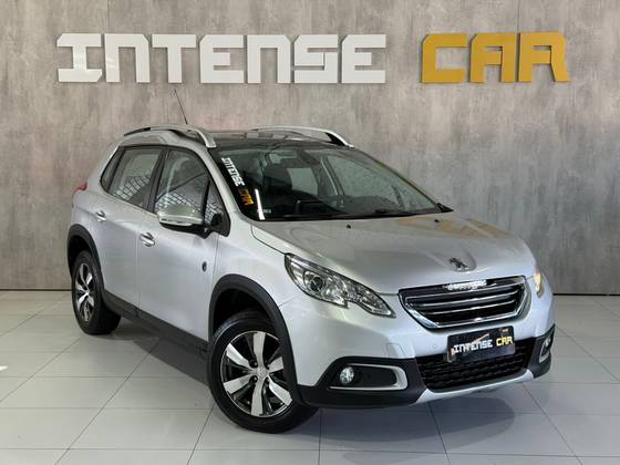 PEUGEOT 2008 1.6 16V FLEX CROSSWAY 4P AUTOMÁTICO PEUGEOT 2008 1.6 16V FLEX CROSSWAY 4P AUTOMÁTICO